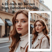 Wireless Magnetic Selfie Screen for Mobile | Phone Mirroring Display for Vlogging, iPhone & Android