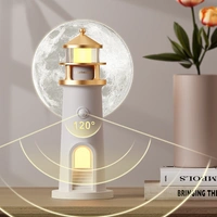 Moon Projection Lighthouse Night Light with Remote Control | Starry Sky & Moon Lamp for Bedroom & Home Décor