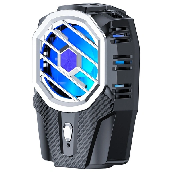X91 Mobile Phone Cooler & Magnetic Holder – Semiconductor Fan, Built-in Battery, Adjustable, 3–7 in Phones