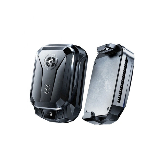 SL-14 Back-Clip Mobile Phone Cooler with 1500mAh Battery | Semiconductor Cooling, RGB Lights, Adjustable Clip for Gaming Phones