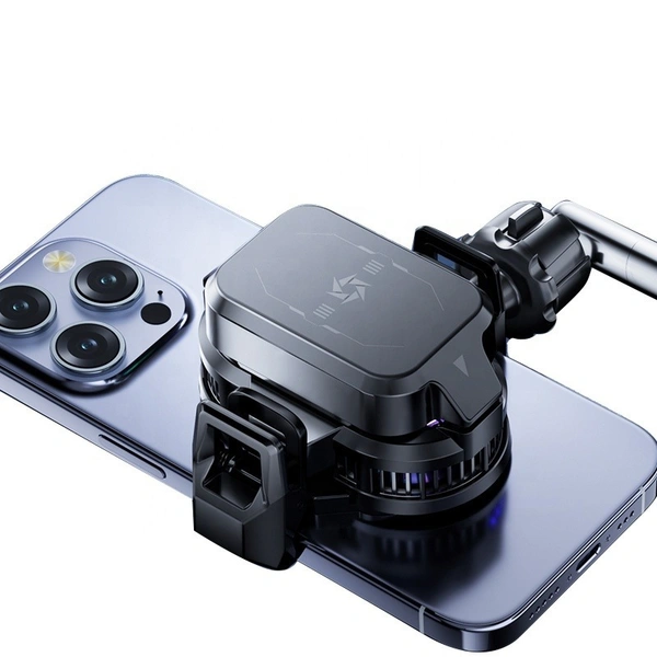 SL-03 Peltier Chiller Magnetic Mobile Phone Cooler | Rechargeable, Semiconductor Cooling, Adjustable Clip for Gaming & Streaming