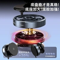 K009 Vacuum Magnetic Car Phone Holder | Strong Suction Cup, 360° Adjustable, Universal Dashboard & Windshield Mount