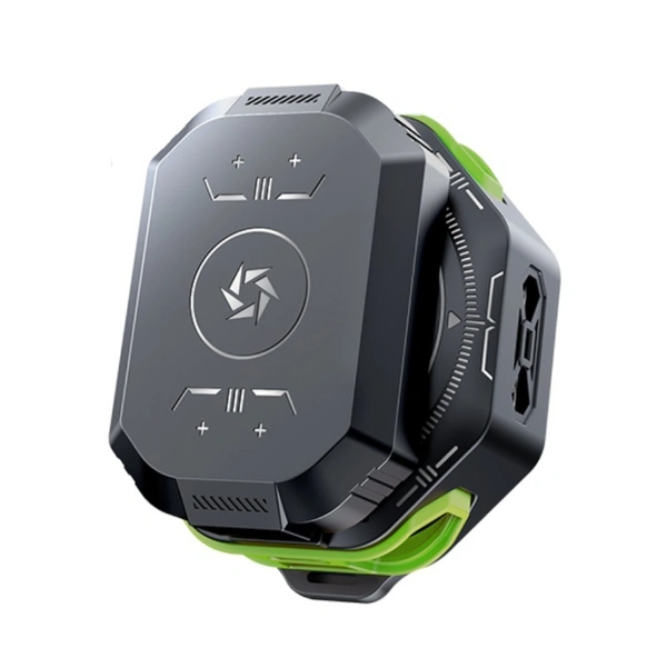 SL-53 Mobile Phone Cooling Fan | Semiconductor Refrigeration, 7-Blade Turbo Fan, Adjustable Back Clip, RGB Light
