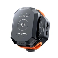 SL-53 Mobile Phone Cooling Fan | Semiconductor Refrigeration, 7-Blade Turbo Fan, Adjustable Back Clip, RGB Light