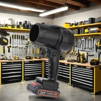 Mini Handheld Electric Cordless Leaf Blower | Powerful Motor, Rechargeable, Lightweight for Home, Car & Garden Cleaning