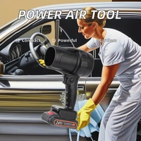 Mini Handheld Electric Cordless Leaf Blower | Powerful Motor, Rechargeable, Lightweight for Home, Car & Garden Cleaning