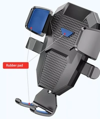 Universal 360° Sucker Car Mobile Phone Holder | Strong Suction, Adjustable Arm, Dashboard & Windshield Mount