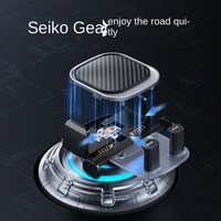 Adjustable Height Car Mobile Holder | 360° Rotation, Telescopic Arm, Strong Suction Cup for Dashboard & Windshield