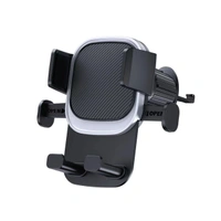 Adjustable Height Car Mobile Holder | 360° Rotation, Telescopic Arm, Strong Suction Cup for Dashboard & Windshield