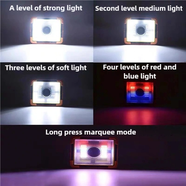 Ultra-Bright Solar-Powered Bluetooth Speaker & LED Light | Portable Outdoor Lantern