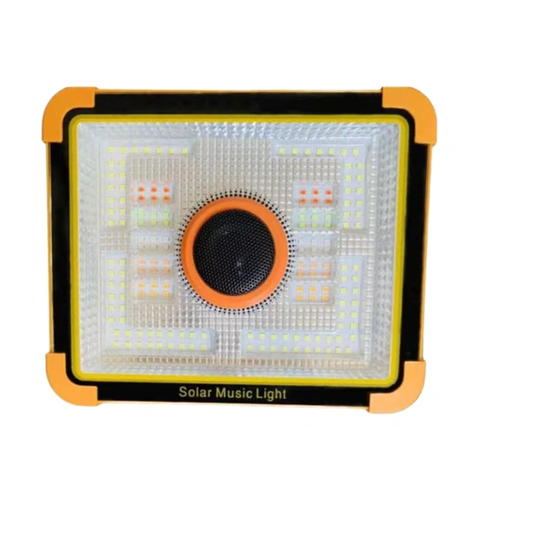 Ultra-Bright Solar-Powered Bluetooth Speaker & LED Light | Portable Outdoor Lantern