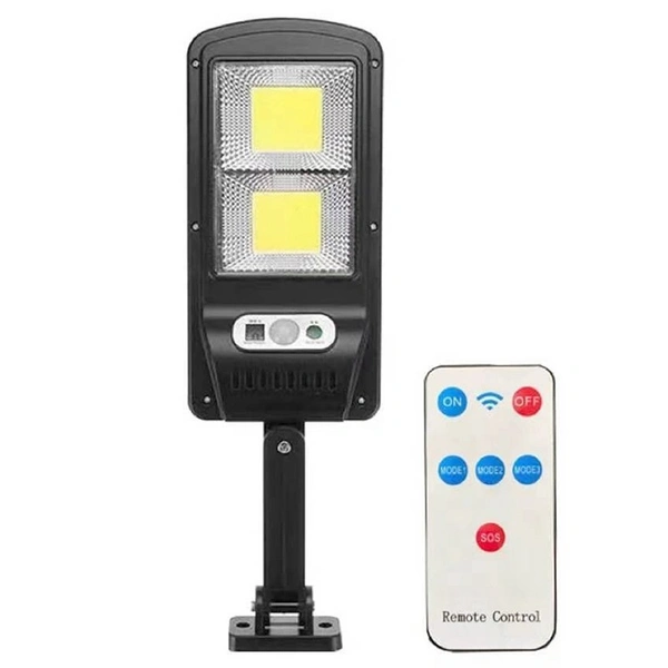 Smart Sensor & Remote Control IP65 Outdoor Flood Light | Motion Sensor Security Light