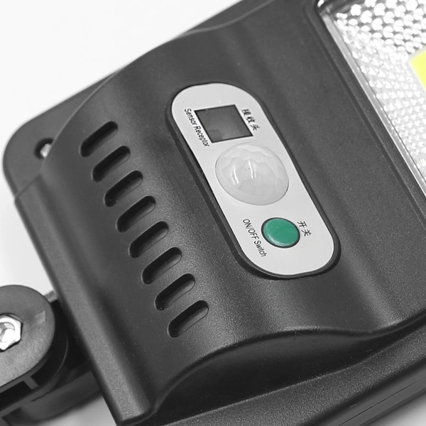 Smart Sensor & Remote Control IP65 Outdoor Flood Light | Motion Sensor Security Light