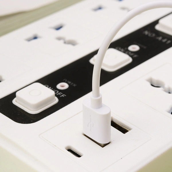 Multi-Hole Plug Socket Extension Board | Universal Power Strip with Surge Protection & Individual Switches