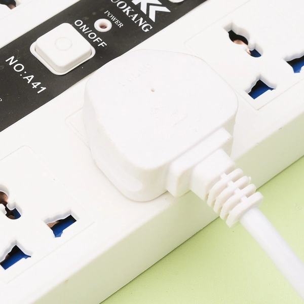 Multi-Hole Plug Socket Extension Board | Universal Power Strip with Surge Protection & Individual Switches