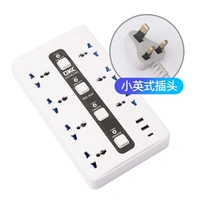 Multi-Hole Plug Socket Extension Board | Universal Power Strip with Surge Protection & Individual Switches