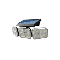 Portable LED Solar Lamp with IP67 Waterproof | Outdoor Rechargeable Emergency Light