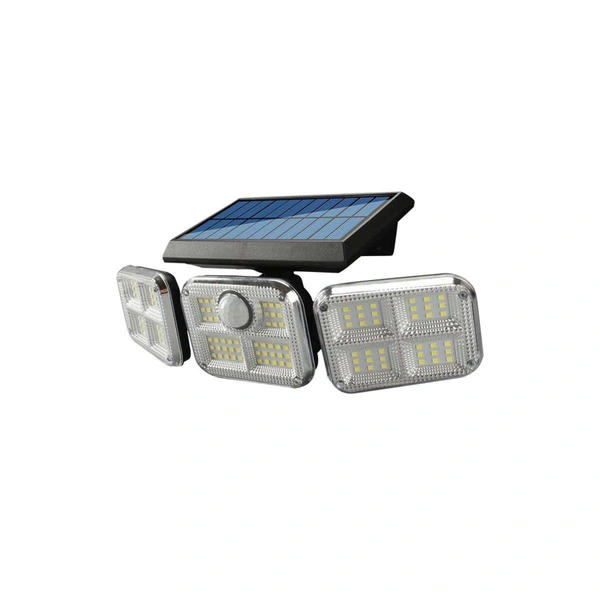 Portable LED Solar Lamp with IP67 Waterproof | Outdoor Rechargeable Emergency Light