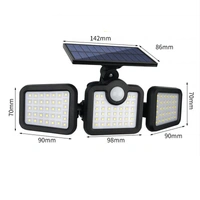 Portable LED Solar Lamp with IP67 Waterproof | Outdoor Rechargeable Emergency Light