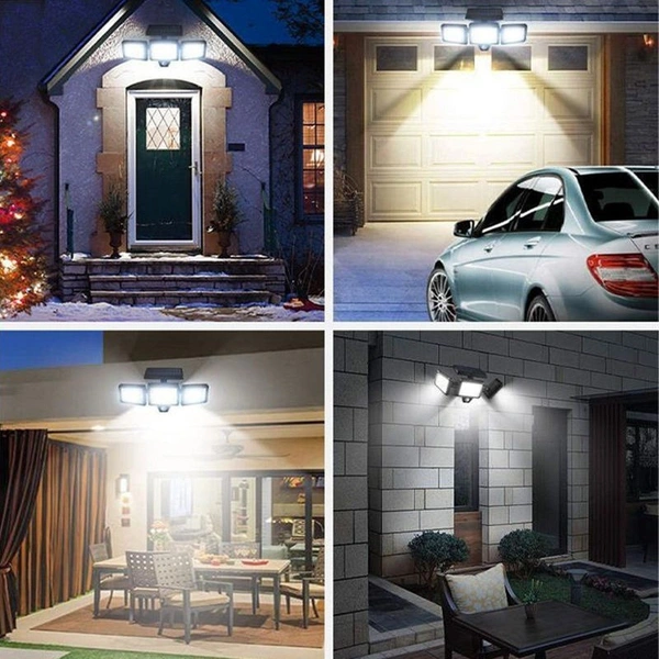 Portable LED Solar Lamp with IP67 Waterproof | Outdoor Rechargeable Emergency Light