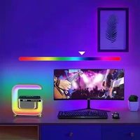 Multifunctional Bluetooth LED Night Light Speaker | Wireless Music Lamp with Touch Control & Alarm