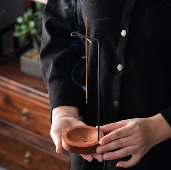 Luxury Aromatherapy Fragrance Incense Burner | Elegant Hotel & Home Room Diffuser