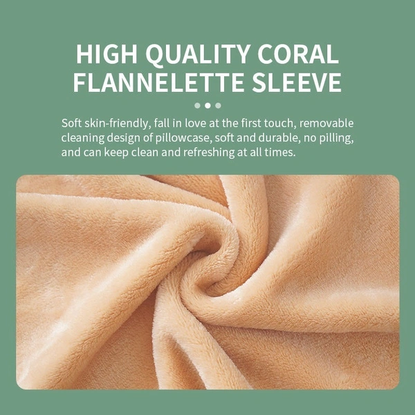 Portable U-Shaped Kneading Neck Pillow – Perfect for Travel & Comfort