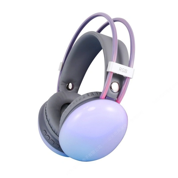 High‑Quality Wireless Gaming Headphones – Bluetooth 5.0, 50 mm Drivers, RGB, 30H Battery Life PM860