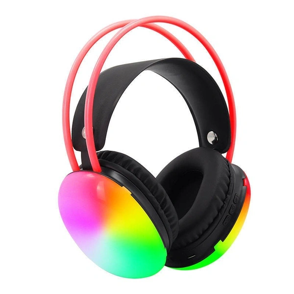 B30 High‑Quality Wireless Gaming Headphones – Bluetooth 5.0, 50mm Drivers, RGB Lights, 40H/30H Battery