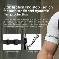 Magnetic Neck Phone Holder | Flexible Hands-Free Mobile Stand for Travel & Home Use