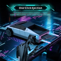 Cybertruck 3-in-1 Wireless Charger | Fast Charging Dock for Phone, Watch & Earbuds