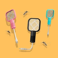 Mini USB Mosquito Swatter – Automatic Mosquito Attraction, Purple Light Trap, Strong High-Voltage Bug Zapper