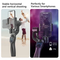 3-Axis Handheld Gimbal Stabilizer for Smartphone & Action Camera – High Precision Video Shooting