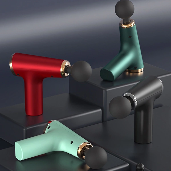 Mini Fascial Massage Gun – Deep Muscle Relief, Noiseless, USB Rechargeable