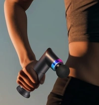 Mini Fascial Gun Deep Muscle Massager – Portable USB Rechargeable Pain Relief Tool