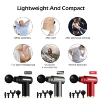 Mini Deep Tissue Massage Gun – Quiet, Multi-Speed, Long Battery Life | 1200mAh Rechargeable