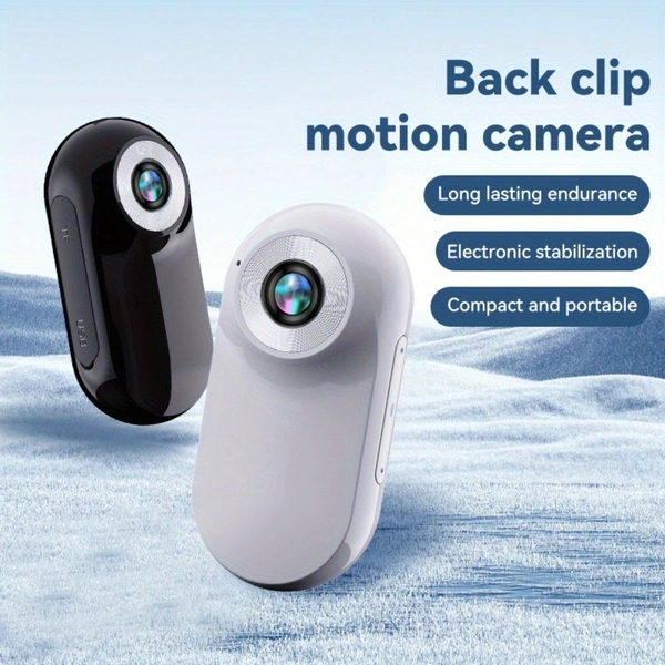 Sport-DV Bike & Motorcycle Dash Cam A100 – 1080p Mini Action Camera, Portable DVR