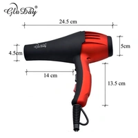 Professional Salon Hair Dryer with Moisture Care Mist & Ionic Technology
