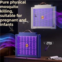 Electric Mosquito Killer Lamp | USB Insect Trap, Safe & Silent Bug Zapper for Home & Outdoor
