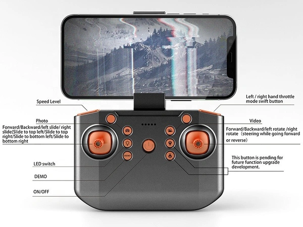 RC Lunar Explorer RTR 4x4 – RC Car with Camera, HD Wireless