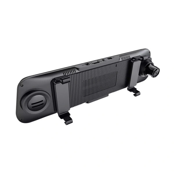 10-Inch Full-Screen Dash Cam | GPS, Dual Camera, and G-Sensor