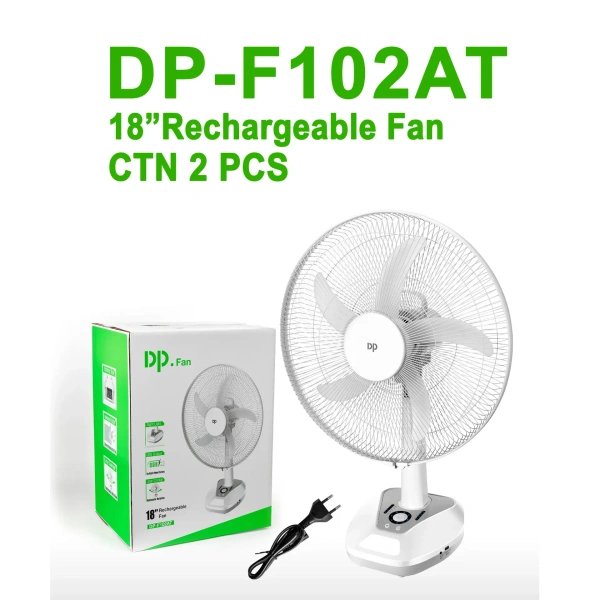 High Quality USB Desk Fan Angle Adjustable for Office 4000mah Rechargeable Mini Table Fan
