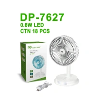 High Quality USB Desk Fan Angle Adjustable for Office 4000mah Rechargeable Mini Table Fan