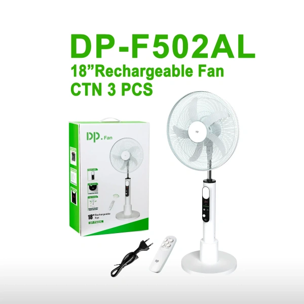 High Quality USB Desk Fan Angle Adjustable for Office 4000mah Rechargeable Mini Table Fan