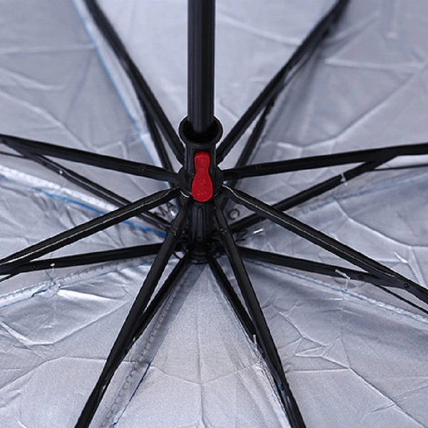 Wine Bottle Shape Mini Compact Foldable Umbrella