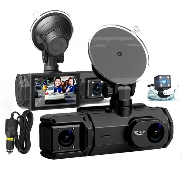 Car Dashcam Black Box with HD Recording & Parking Mode