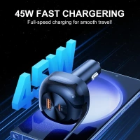 Portable Travel Power Bank – Fast Charging, Multi-Port USB, Compact & Durable Design | 1 year warranty
