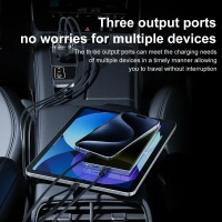 Portable Travel Power Bank – Fast Charging, Multi-Port USB, Compact & Durable Design | 1 year warranty