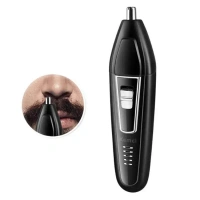 Electric Rechargeable Face & Beard Shaver for Men – USB, Cordless, Washable