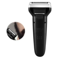 Electric Rechargeable Face & Beard Shaver for Men – USB, Cordless, Washable